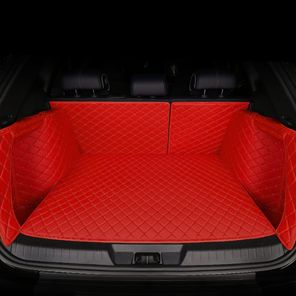 Tapis de coffre de voiture en cuir, demi-paquet/revêtement de coffre  complet, tapis de coffre pliable, accessoires de protection pour Infiniti  Q70 : : Auto