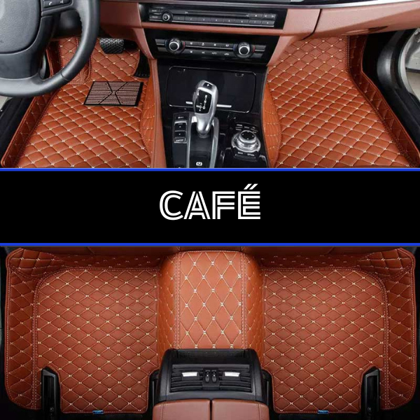 Matscarlux - Luxueux tapis de sol sur mesure pour voiture
