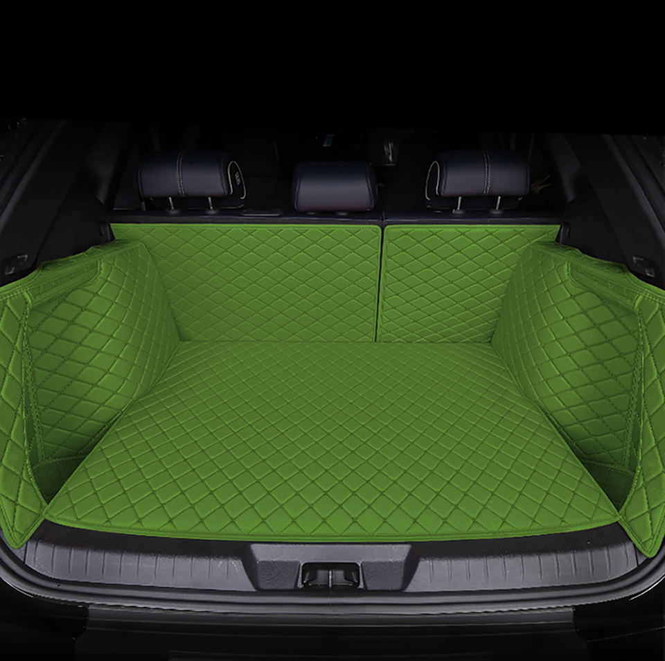 Acheter Tapis de coffre de voiture personnalisé à couverture complète, pour  Acura MDX CDX RDX 2010 – 2018 – 2022, détails intérieurs de voiture
